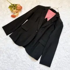 ★BELLUNA★ベルーナ スーツ ジャケット【3XL】オフィス フォーマル 黒