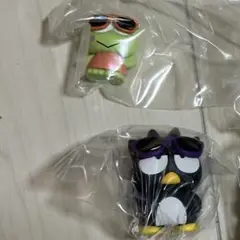 はぴだんぶい グラサンばちばちフィギュア バッドばつ丸 けろけろけろっぴ