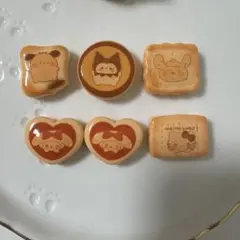 サンリオ デコパーツ 6個セット クロミ マイメロ キティ