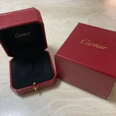 カルティエ チャーム入れ 空箱 ジュエリーケース ペンダントトップ入れ 美品