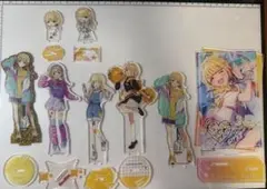 学園アイドルマスター 藤田ことね アクリルスタンドスタンドセット 開封品