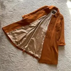 超美品 Burberrys カシミヤ アンゴラ ロングコート