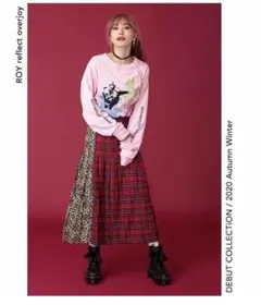 LiSA Roy reflectoverjoy 安全ピンネックレス 巾着付き 安全ピンネックレス - ROY reflect overjoy
