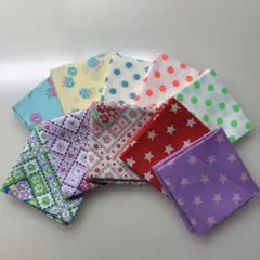 新品未使用品　生地10柄