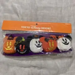 【美品】東京ディズニーリゾート ハロウィンキャラクター お手玉セット