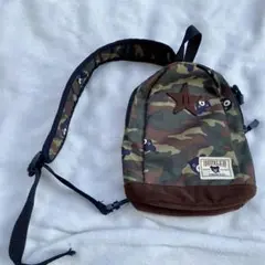 美品　ミキハウス　ダブルb ななめかけバック　ショルダー　子供用