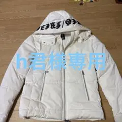 アダムスジャグラーRTG EG XLサイズ ブラックダウンジャケット