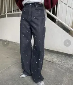 アメリヴィンテージ　パールデニム