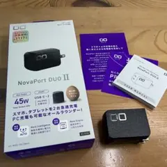 NovaPort TRIOⅡ 67W【2C1A】