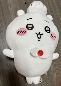 ちいかわ誕生日BIGぬいぐるみ　ちいかわホイップ