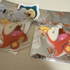 コメダ珈琲　ホゲータ アクリルキーホルダー　ポケモン