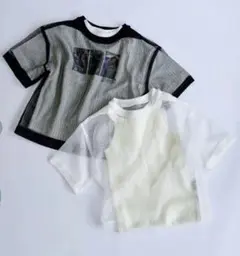 【美品】CiaopanicTYPYのシアーオーガンジーTee