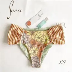 *Seea * リバーシブル ビキニ ボトム Neo サイズXS