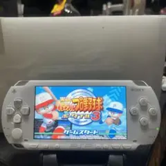 PSP1000版(スライド画面はキズ無しです)