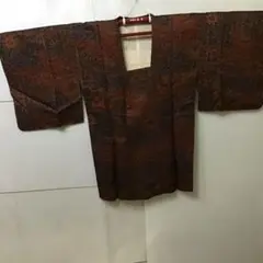 未使用 しつけ糸付き 道行コート