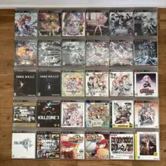 PS3ソフト まとめ売り 30本 【説明書着き・被り無し】