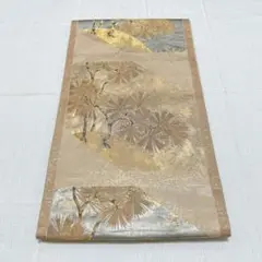 【専用】梅垣織物　袋帯　蒔絵松藤文　西陣織　正絹　金糸　フォーマル　逸品 code230801-4.jpg