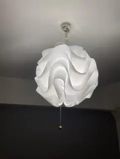 ニトリ　ペンダントライト　ホワイト