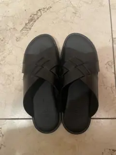 ZARA レザーサンダル 40