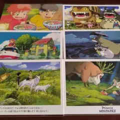 ジブリ　ポストカードセット