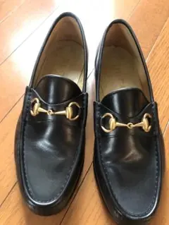 ローファー 黒 GUCCI