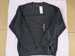 UNIQLO スウェットシャツ（長袖） ブラックLサイズ