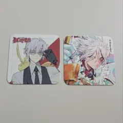 ジャンプSQ アートコースター D.Gray-man Dグレ