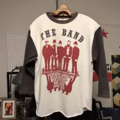 レア名作ブートレガーズ「THE BAND」バンドtシャツ7分袖