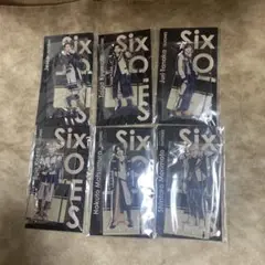 新品未開封　SixTONES アクスタfest 6体セット