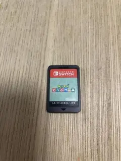 あつまれどうぶつの森　Nintendo Switch ソフト