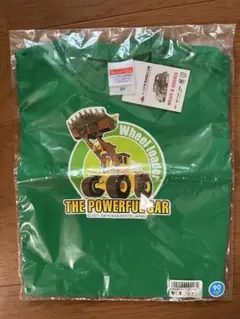United Athle Tシャツ 90サイズ　働く車　ホイールローダー