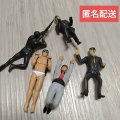 ゴルゴ13　ミニフィギュア　５種