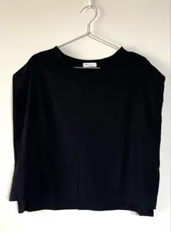 earth music&ecology ネイビー ノースリーブ Tシャツ