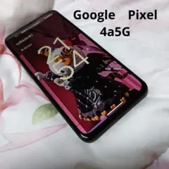 グーグルピクセル Google Pixel 4a5G スマートフォン 美品 黒