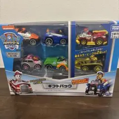 PAW PATROL ミニカー ギフトパック