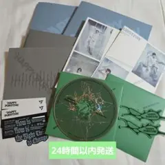 ☆SEVENTEEN HAPPY BURSTDAY アルバム 開封済み☆