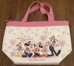 【美品】ミニー＊ランチバッグ