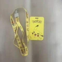ポケモン ピカチュウ パスケース