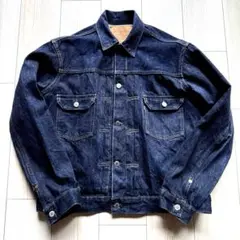 【極美品】Levi’s リーバイス 506XX 米国バレンシア工場製 サイズ48 極美品 USA製 リーバイス LVC 1st 506XX デニムジャケット 濃紺