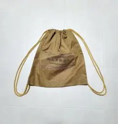 【新品】nixnut　ナップザック　リュック　バックパック　巾着袋