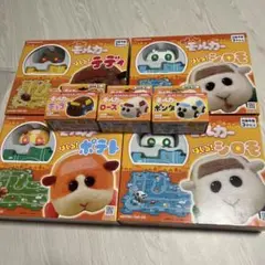 7点セット◎PUI PUI モルカーはしる！ポテト シロモ　テディ　パネル