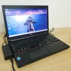 期間限定 i5 Win11 DVD再生可 即使用可ノートPC 富士通(E1221