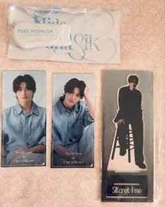 PARK HYUNGSIK パクヒョンシク 2024ファンミーティング グッズ