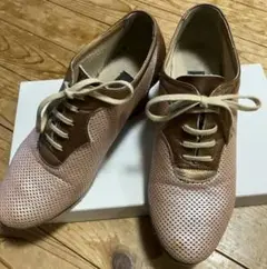 社交ダンス　ティーチャーズシューズ　22.5cm　EEE