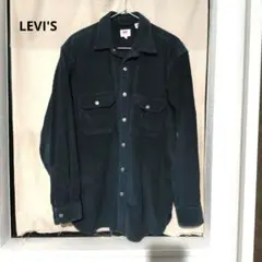 Levi's ダークブルー 長袖シャツ S