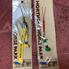 競馬グッズ　ジョッキーストラップ　お守り