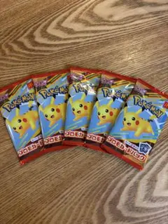 ポケモンカードMEGA マクドナルドハッピーセット2025プロモカード5パック