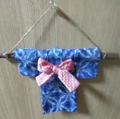 夏セール！　ミニ浴衣タペストリー