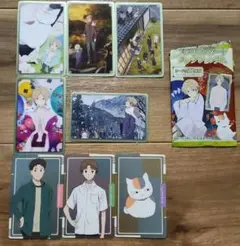 夏目友人帳 メタリックカード コレクション