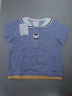 【新品・未使用】ファミリア　セーラー　90サイズ　半袖